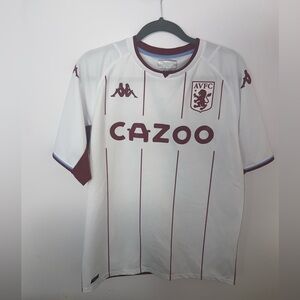 Aston Villa Soccer Jersey Large
